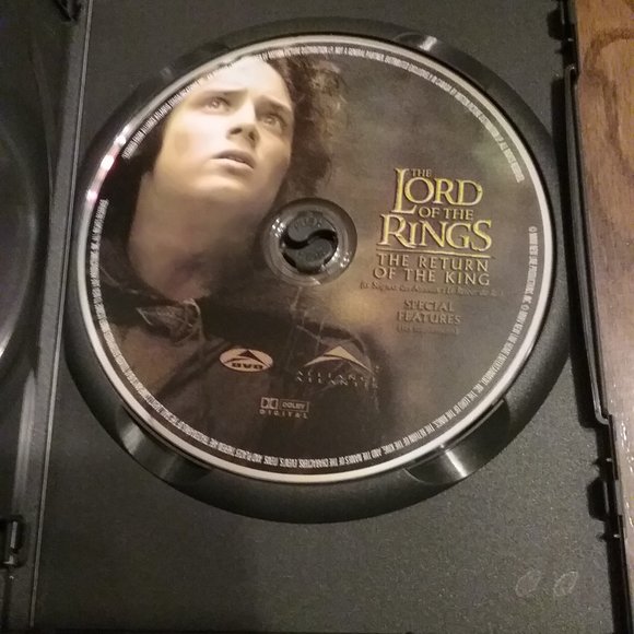 Lord Of The Rings, The Two Towers & Return Of The King DVD! - Picture 10 of 10